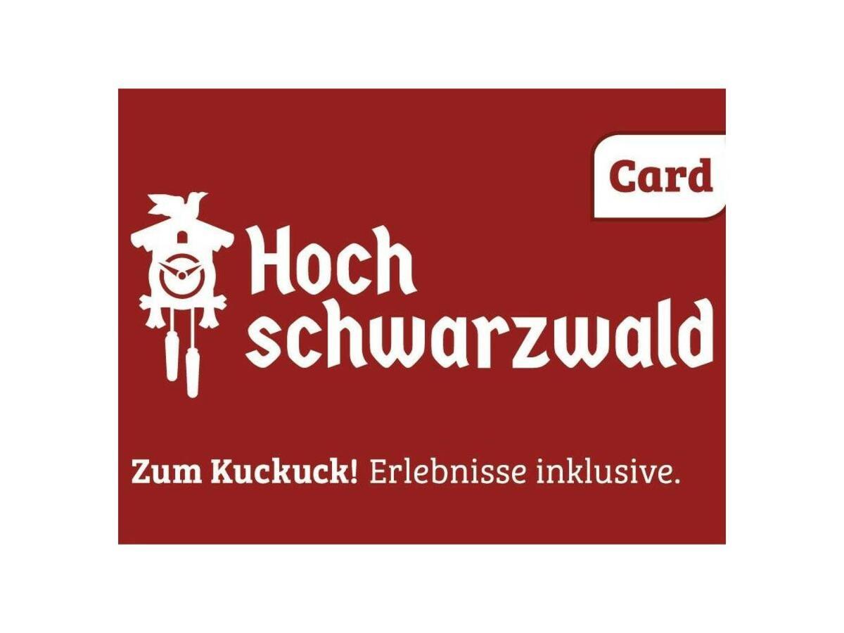 Feldberg Kuschelnest - Residenz Grafenmatt Appartement Buitenkant foto