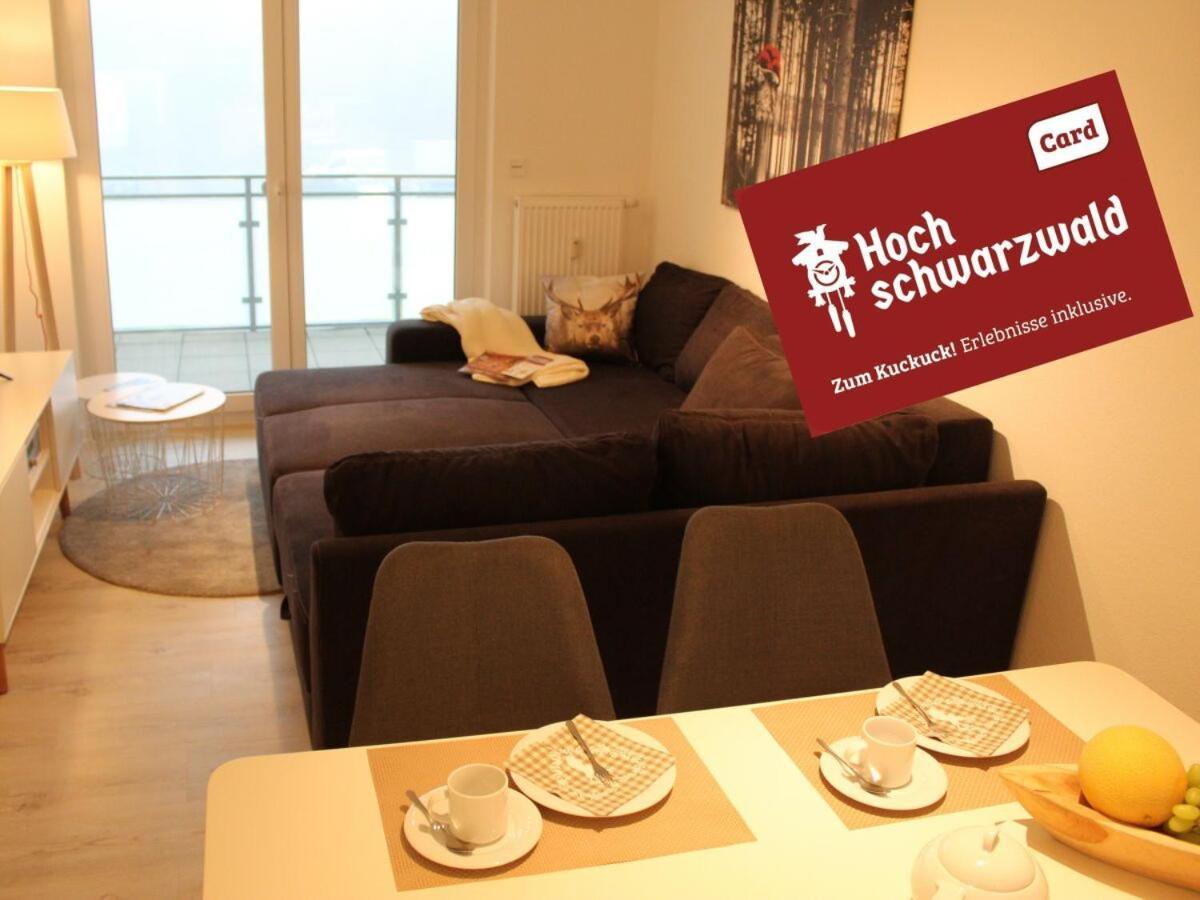 Feldberg Kuschelnest - Residenz Grafenmatt Appartement Buitenkant foto