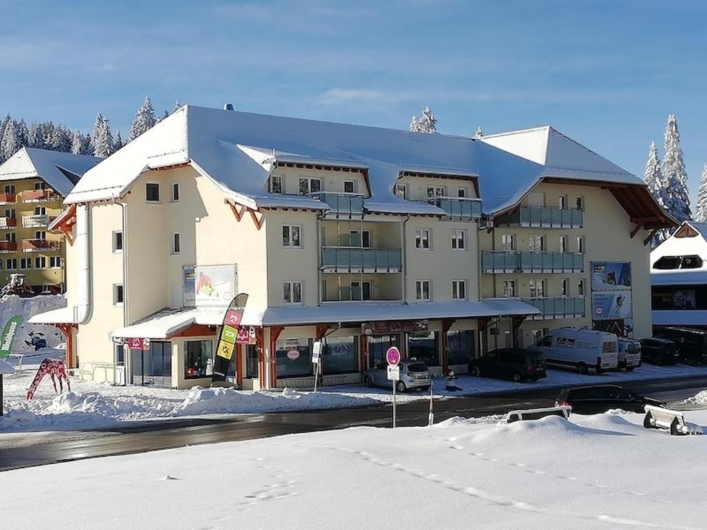 Feldberg Kuschelnest - Residenz Grafenmatt Appartement Buitenkant foto