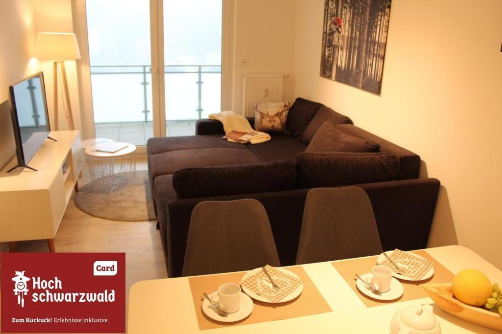 Feldberg Kuschelnest - Residenz Grafenmatt Appartement Buitenkant foto