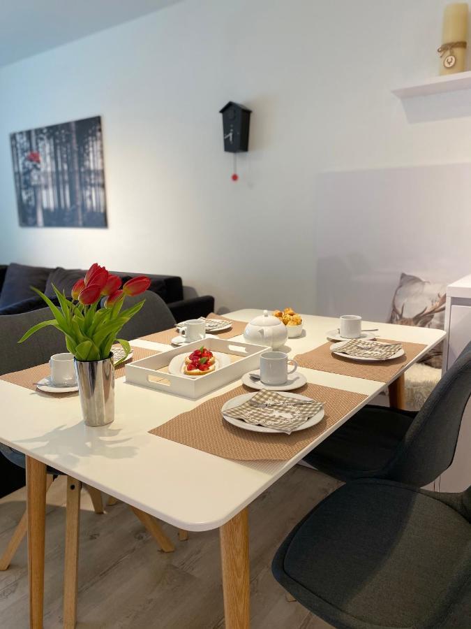 Feldberg Kuschelnest - Residenz Grafenmatt Appartement Buitenkant foto