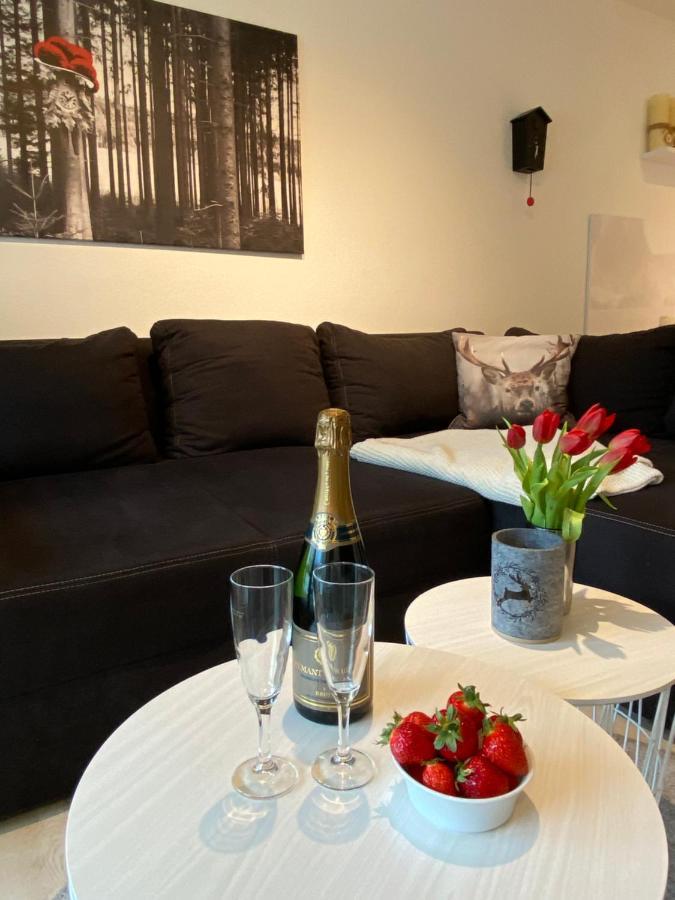 Feldberg Kuschelnest - Residenz Grafenmatt Appartement Buitenkant foto