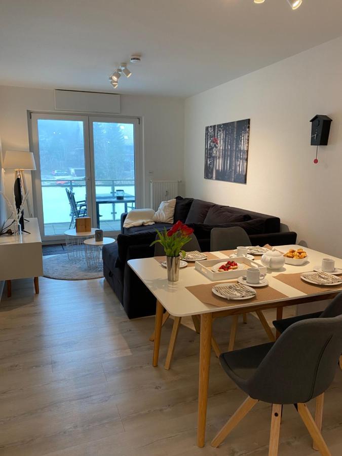 Feldberg Kuschelnest - Residenz Grafenmatt Appartement Buitenkant foto