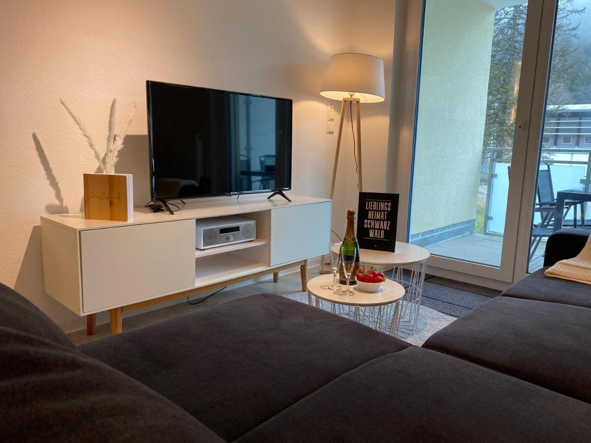 Feldberg Kuschelnest - Residenz Grafenmatt Appartement Buitenkant foto